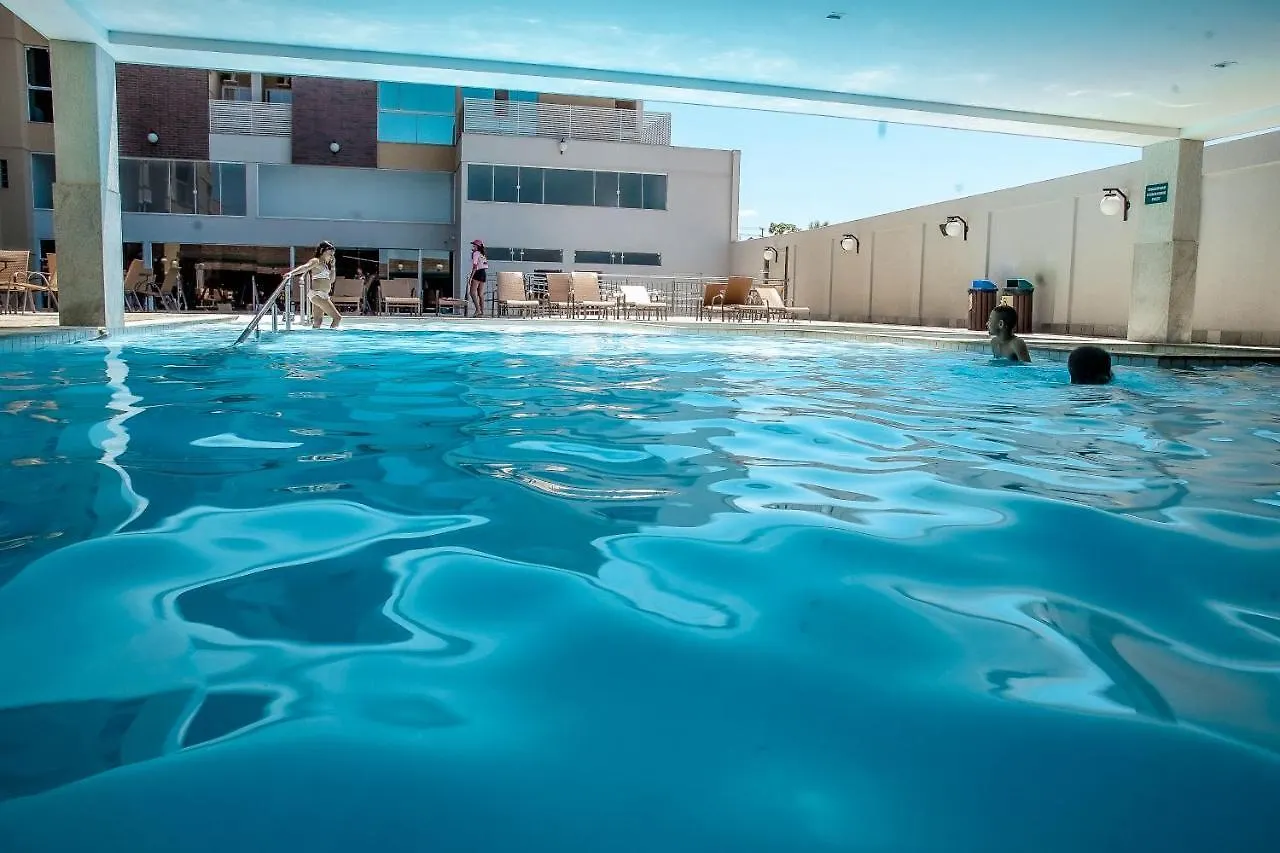 Apartamento E Clube Diroma Piazza Aparthotel Caldas Novas 0*,  Brazil