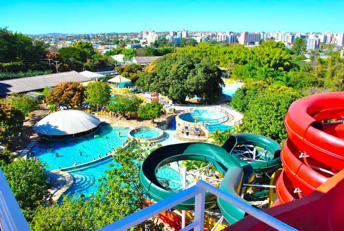 Apartamento E Clube Diroma Piazza Aparthotel Caldas Novas