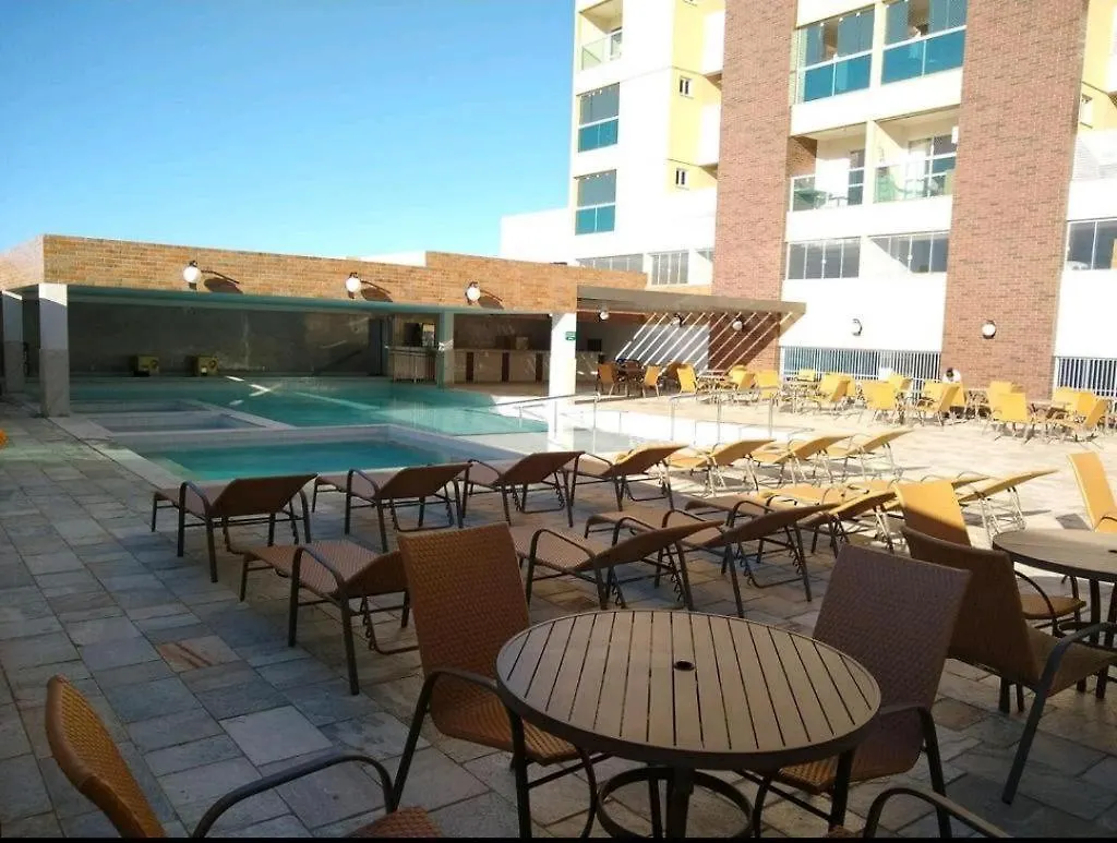Apartamento E Clube Diroma Piazza Aparthotel Caldas Novas 0*,  Brazil